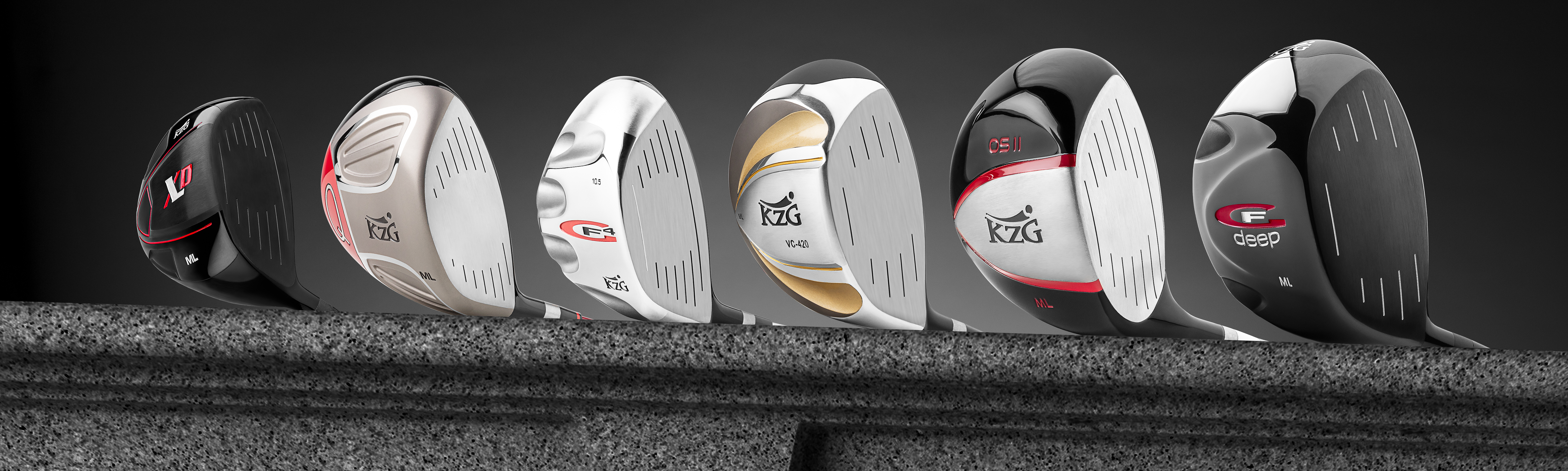 KZG Drivers Collection