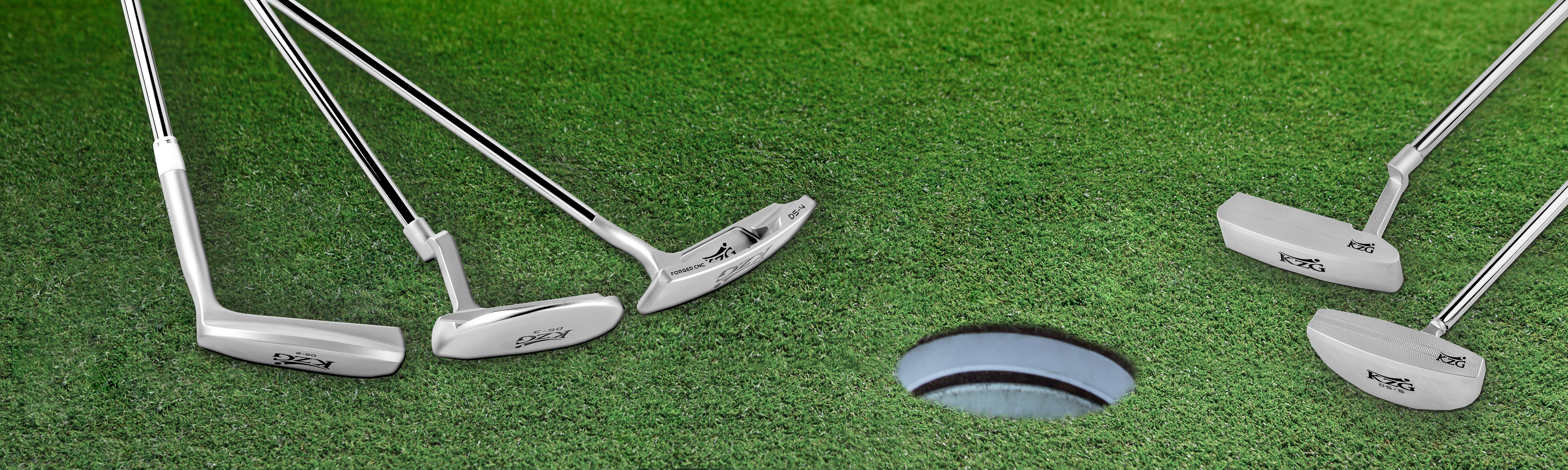 KZG Putters Collection